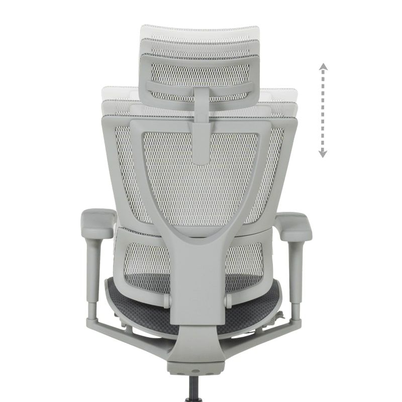 Ергономичен стол Carmen IOO Ultra сив